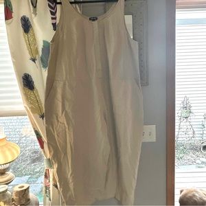 Gently used Ilana Kohn Leroy Jumpsuit in Stone, size 3x